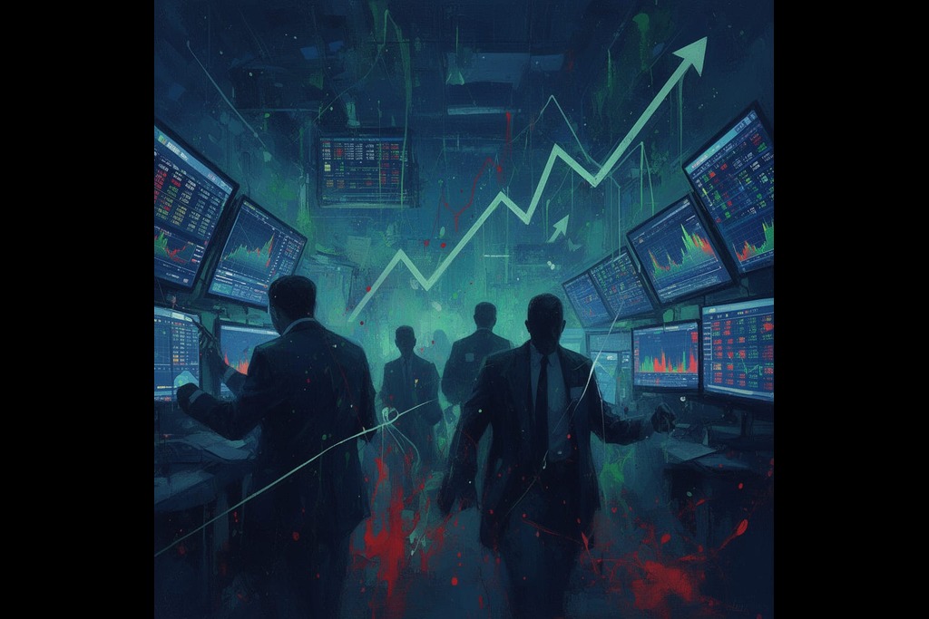 Numerous tech stocks are experiencing strong growth today.