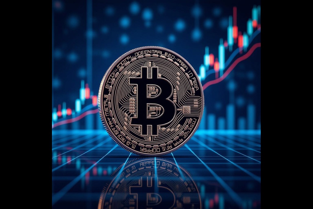 Bitcoin is held by the bears still.