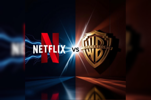 Netflix is buying up Warner Bros. and its properties.
