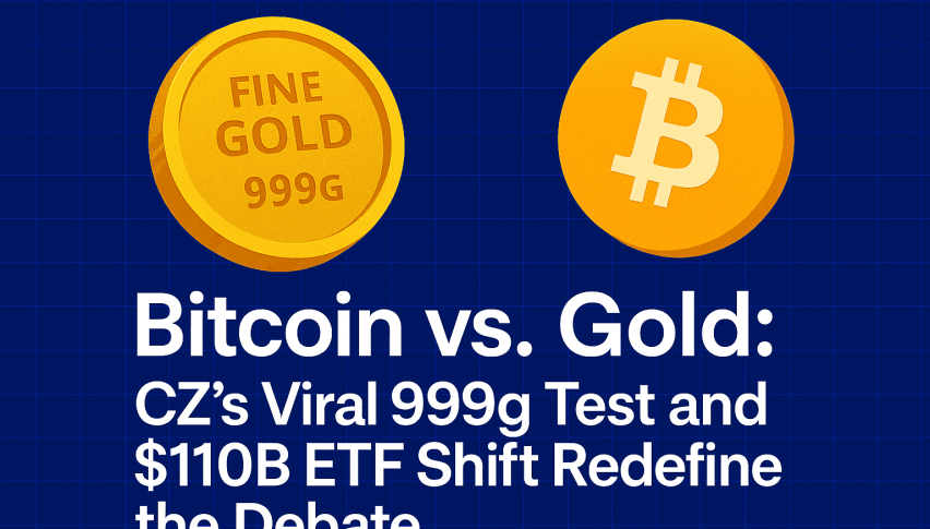 Bitcoin vs Gold: CZ’s Viral 999g Test and $110B ETF Shift Redefine the Debate