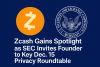 Zcash Gains Spotlight as SEC Invites Founder to Key Dec. 15 Privacy Roundtable