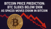 Bitcoin Price Prediction: BTC Slides Below $90K as SpaceX Moves $100M in Bitcoin
