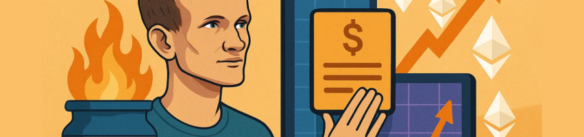 Image for Buterin Pushes On-Chain Gas Futures to Stabilize Ethereum Transaction Costs