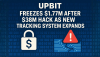 Upbit Freezes $1.77M After $38M Hack as New Tracking System Expands