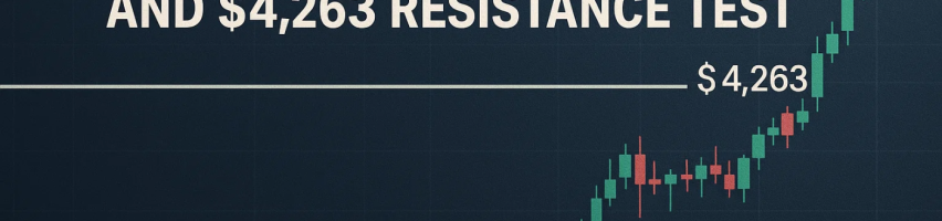 Image for Gold Price Holds $4,188 as Traders Brace for Fed Call and $4,263 Resistance Test