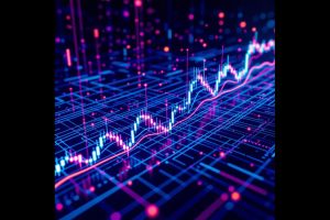 Stocks are holding mostly steady right now as investors wait for the next Fed rate decision.