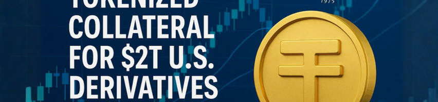Image for CFTC Approves Tokenized Collateral for $2T U.S. Derivatives Markets