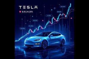 Morgan Stanley recommends that Tesla investors hold on the stock.