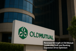 Old Mutual Pushes Higher as New Leadership, Strong Earnings, and Strategic Deals Reignite Momentum