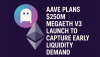 Aave Plans $250M MegaETH V3 Launch to Capture Early Liquidity Demand