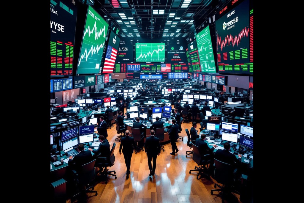 Stocks are not moving much today as investors hold out for Fed decision.