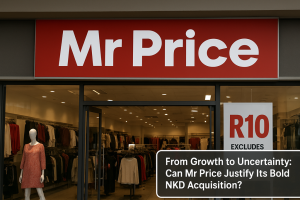 Mr Price at a Crossroads: Expansion Ambition Meets Market Skepticism