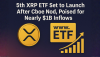 5th XRP ETF Set to Launch After Cboe Nod, Poised for Nearly $1B Inflows