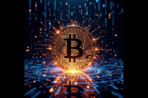 Bitcoin is down after the newest Fed rate cut.