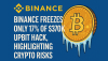 Binance Freezes Only 17% of $370K Upbit Hack, Highlighting Crypto Risks