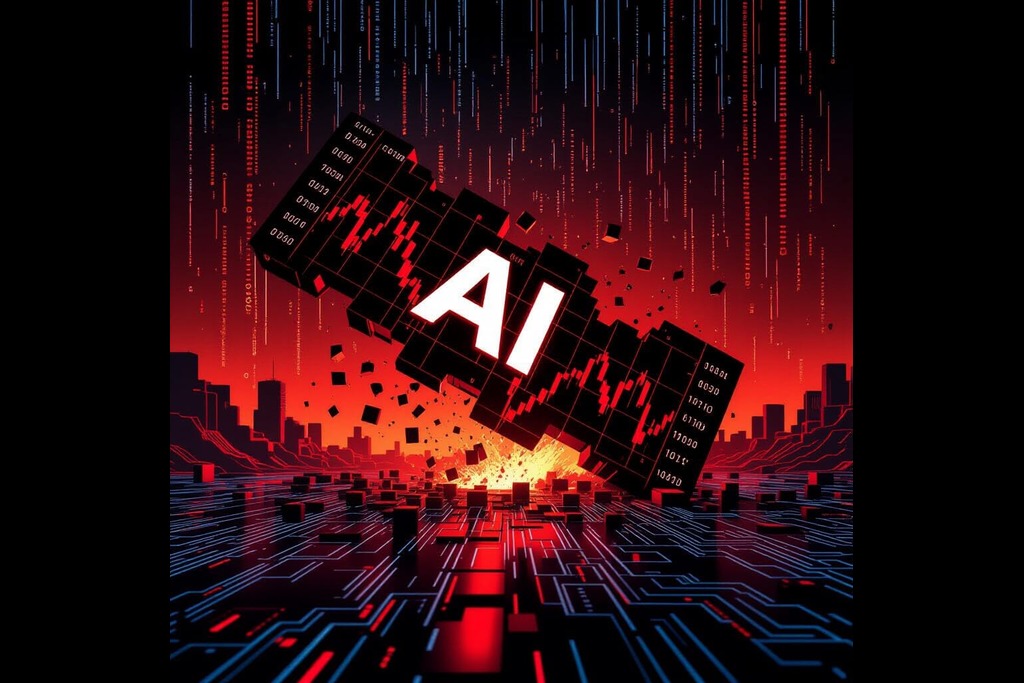 Ai stocks are faltering after fears about the market grow stronger.