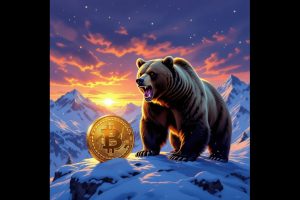 Bitcoin may trend bearish for a while according to one trader.