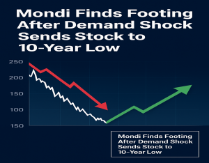 Mondi Shares Stabilise Following Weak Results and Sector Downgrade