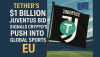 Tether’s $1 Billion Juventus Bid Signals Crypto’s Push Into Global Sports EU