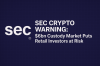 SEC Crypto Warning: $6bn Custody Market Puts Retail Investors at Risk