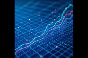 After a volatile week, the stock market is starting off this week by ticking upward.