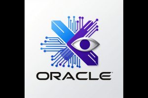 Tech companies Oracle and Broadcom are among the many that are in decline today amid tough selling pressure.