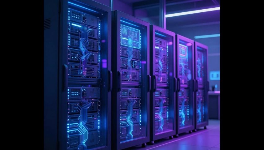 Steep AI infrastructure and development costs drive down profitability for tech companies.