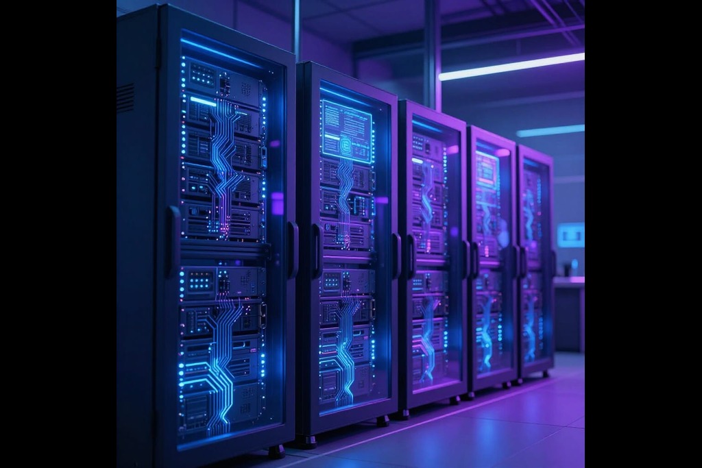 Steep AI infrastructure and development costs drive down profitability for tech companies.