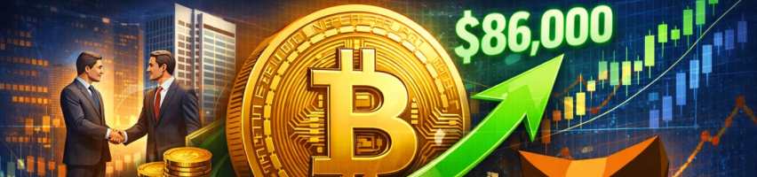 Image for Bitcoin Price Prediction: Corporate BTC Buying, Dollar Dip, MetaMask Move Clash at $86K