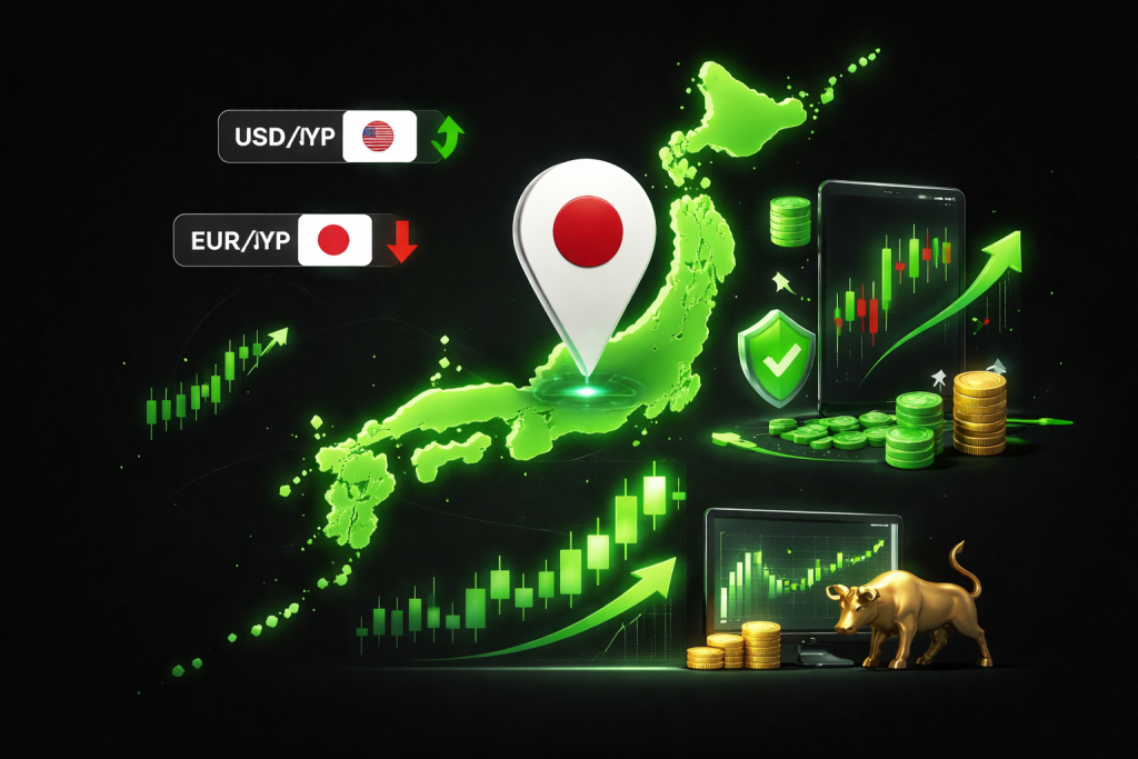 Forex Trading in Japan - Quick Overview