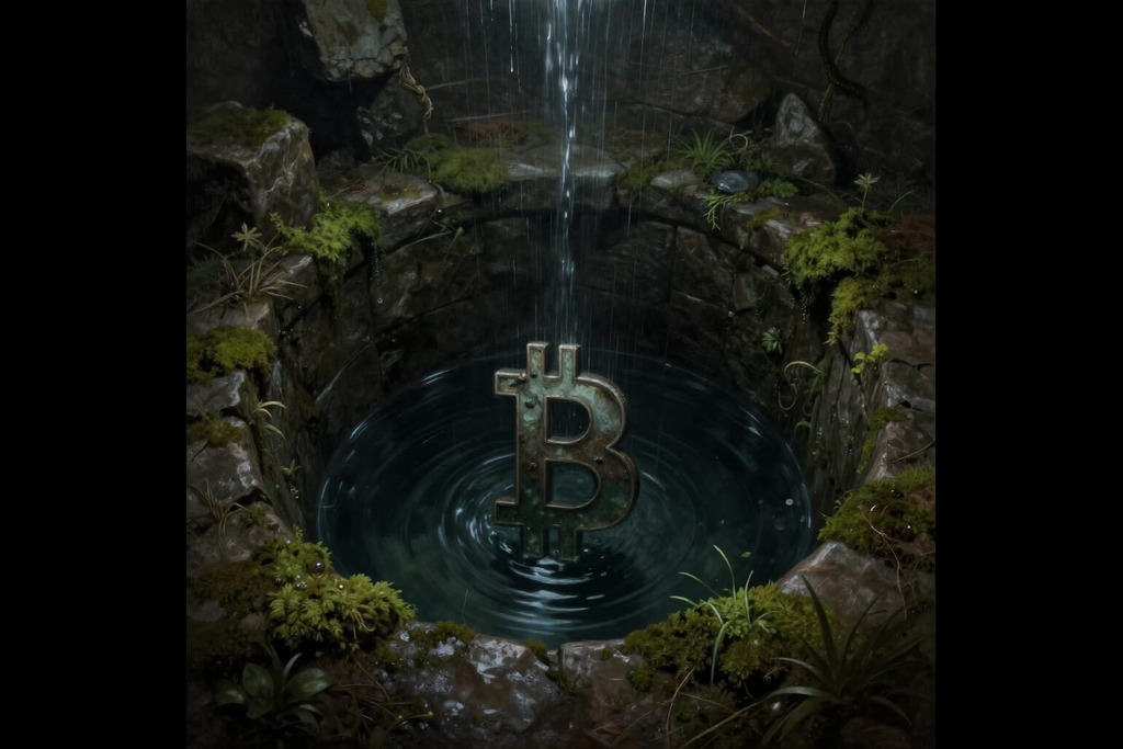 Bitcoin may have hit bottom and could be preparing to climb,