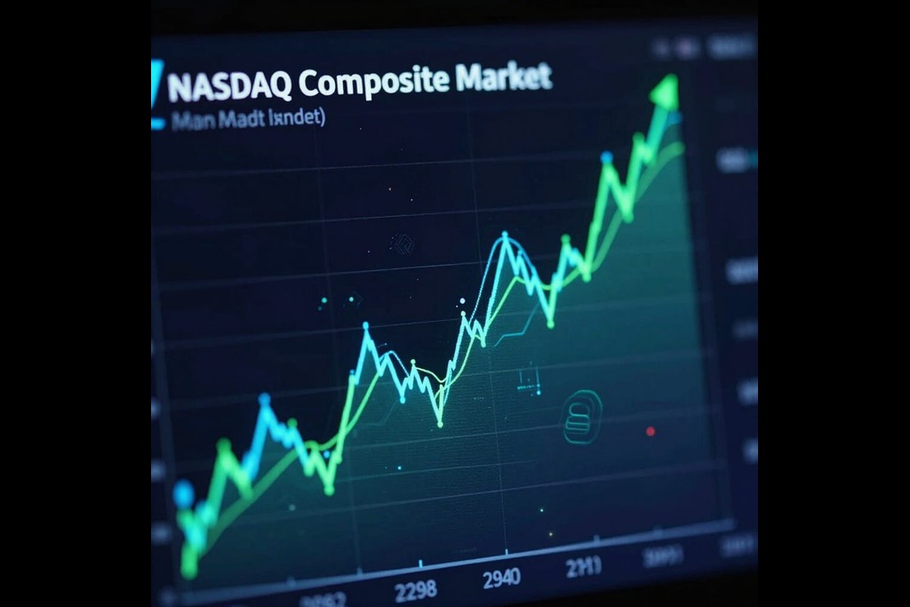 Technology stocks make some lost ground back on the Nasdaq Composite today.
