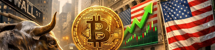 Image for Wall Street Eyes Crypto Again as U.S. Policy Shift Fuels Momentum