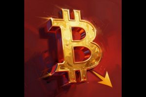 Bitcoin swung down fast after a quick climb to $90K.