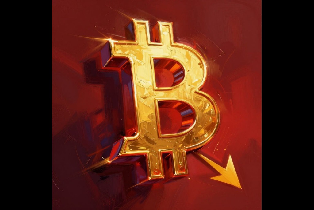 Bitcoin swung down fast after a quick climb to $90K.