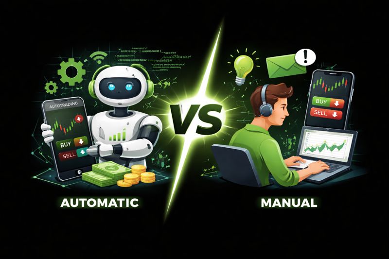 Automated vs. Manual Forex Signals