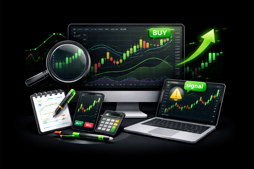Forex Signals for Technical Traders