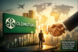 Old Mutual Breaks Higher as Leadership Reset and Results Drive Momentum