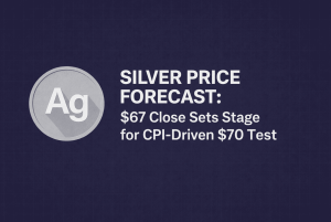 Silver price forecast