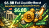 $6.8B Fed Liquidity Boost Sparks Fresh Crypto Market Rally Hopes