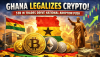 Ghana Legalizes Crypto as $3B in Trades Drive National Adoption Push