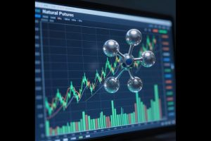 Natural gas futures are rising on increasing demand.