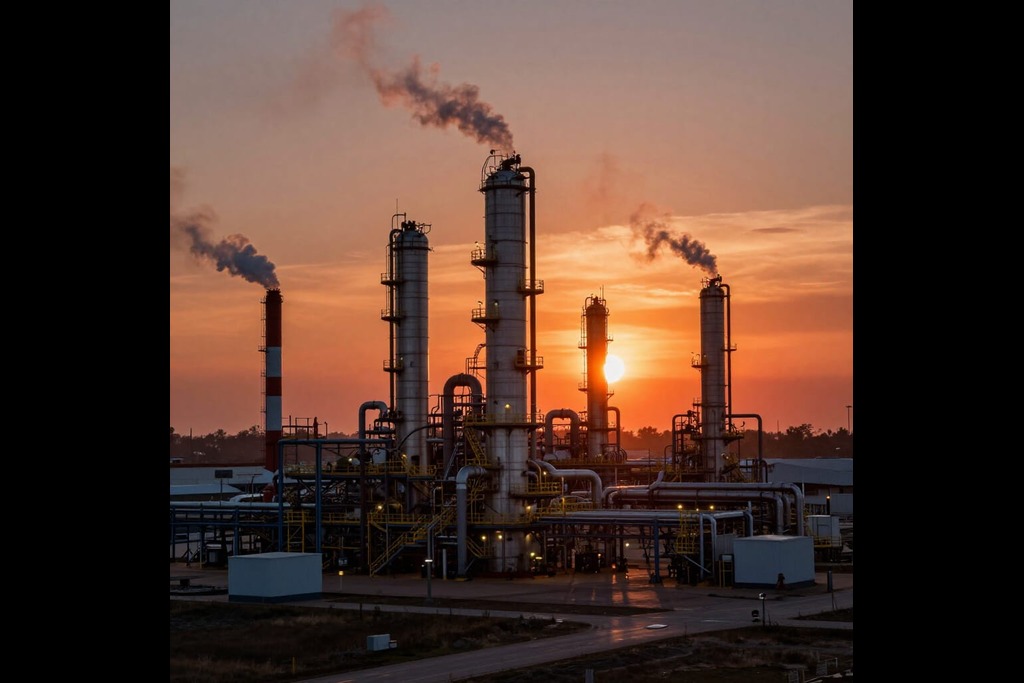 Production of natural gas is expected to fall below the level of demand this winter.