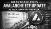 Grayscale Files Avalanche ETF Update as AVAX Jumps 9% This Week