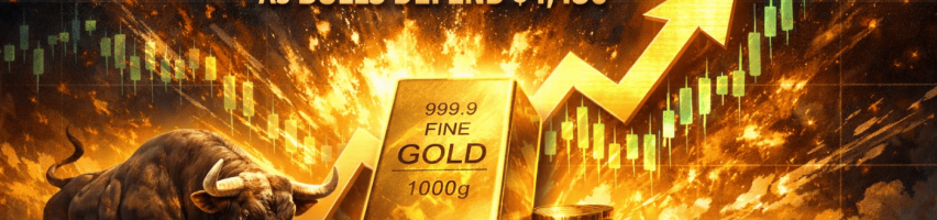 Image for Gold Price Forecast: $4,500 Breakout Sparks Frenzy as Bulls Defend $4,430