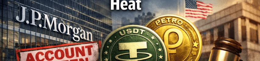 Image for JPMorgan Blocks 2 Venezuelan Stablecoin Accounts Amid Regulatory Heat