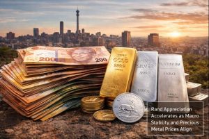 ZAR Breaks Higher as Monetary Easing and Commodity Strength Reshape the Outlook