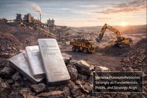 Post-Demerger Momentum and Platinum Rally Propel Valterra Back Into Favor