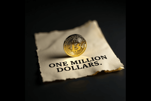 Bitcoin is headed to $1 million say some investors.