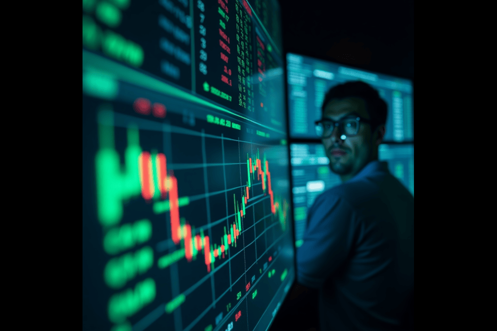 Stocks hold mostly steady after reaching close to record highs.